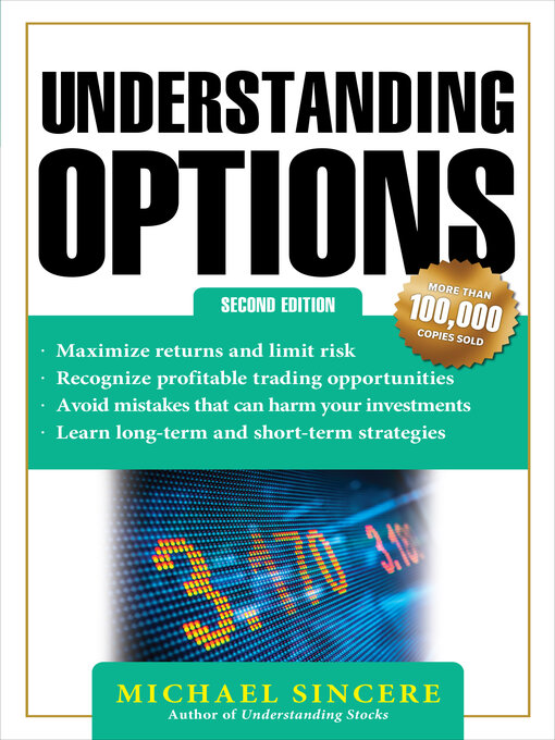 Title details for Understanding Options 2E by Michael Sincere - Wait list